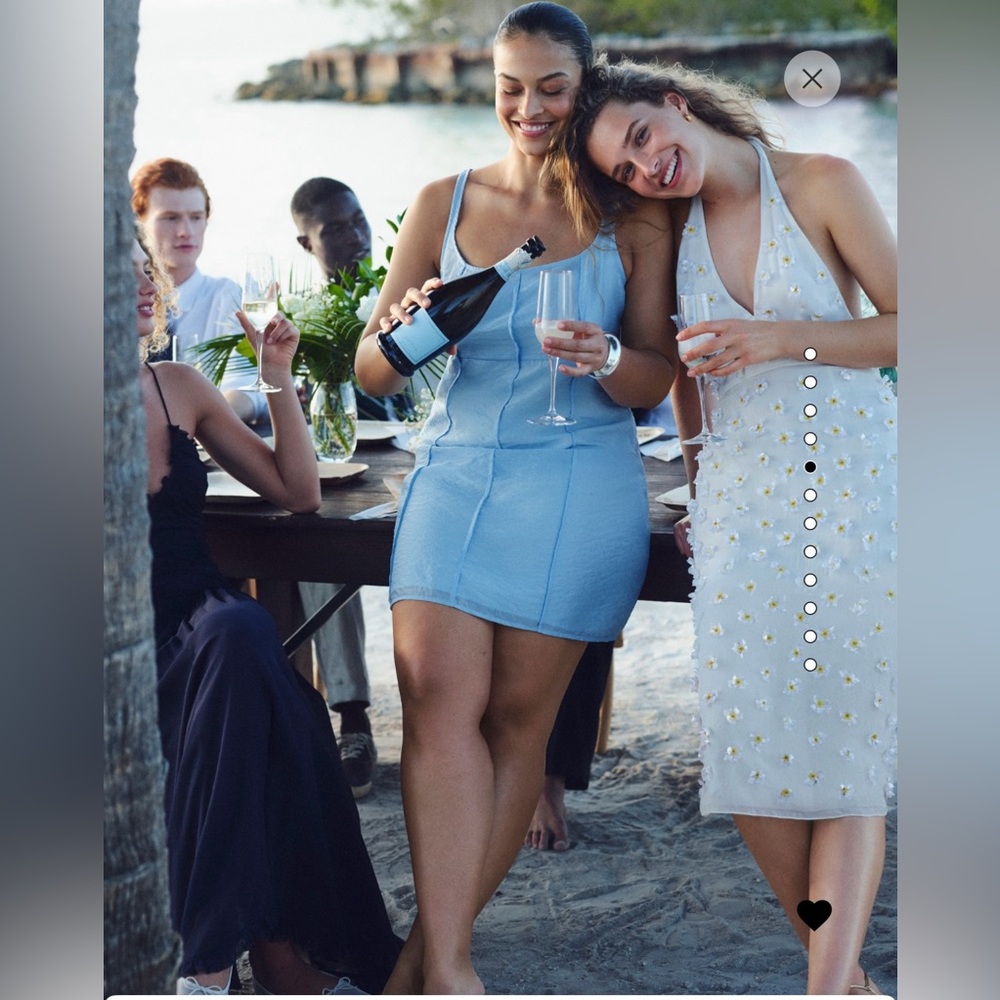 J.Crew Collection embellished halter midi dress - Picture 6 of 12